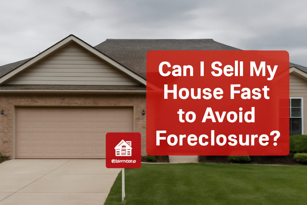sell your house to avoid foreclosure in Bolingbrook, IL