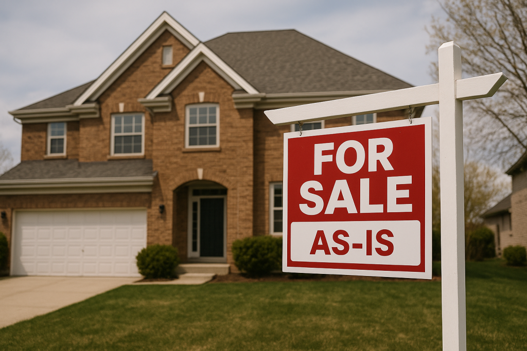 Sell Your House As-Is in Bolingbrook, IL