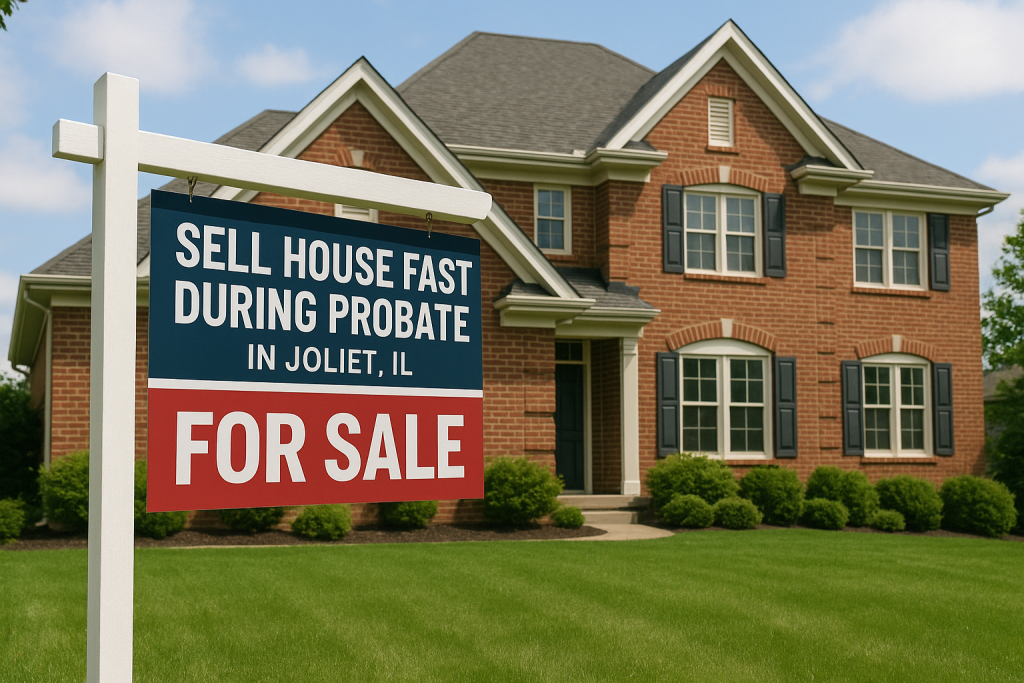 Sell My House Fast During Probate in Joliet, IL
