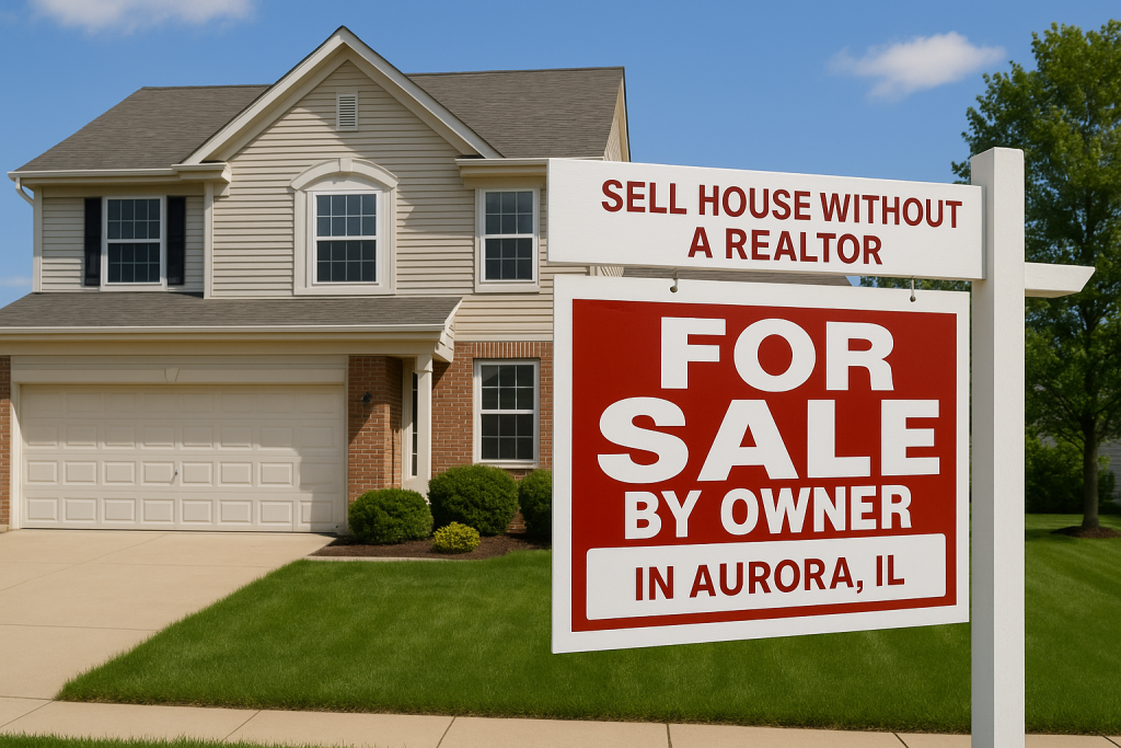 Sell House Without a Realtor in Aurora, IL