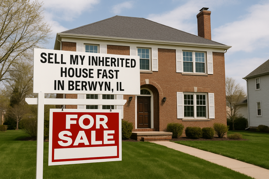 sell your inherited house fast in Berwyn, IL