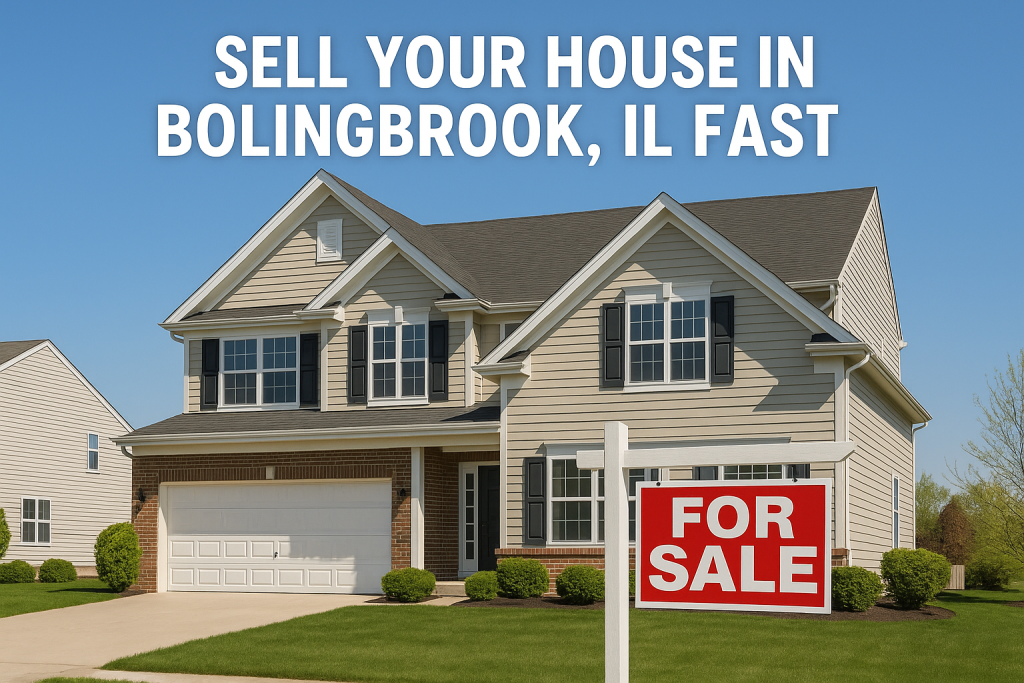 Sell Your House in Bolingbrook, IL