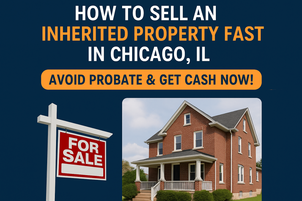 Sell an Inherited Property Fast in Chicago