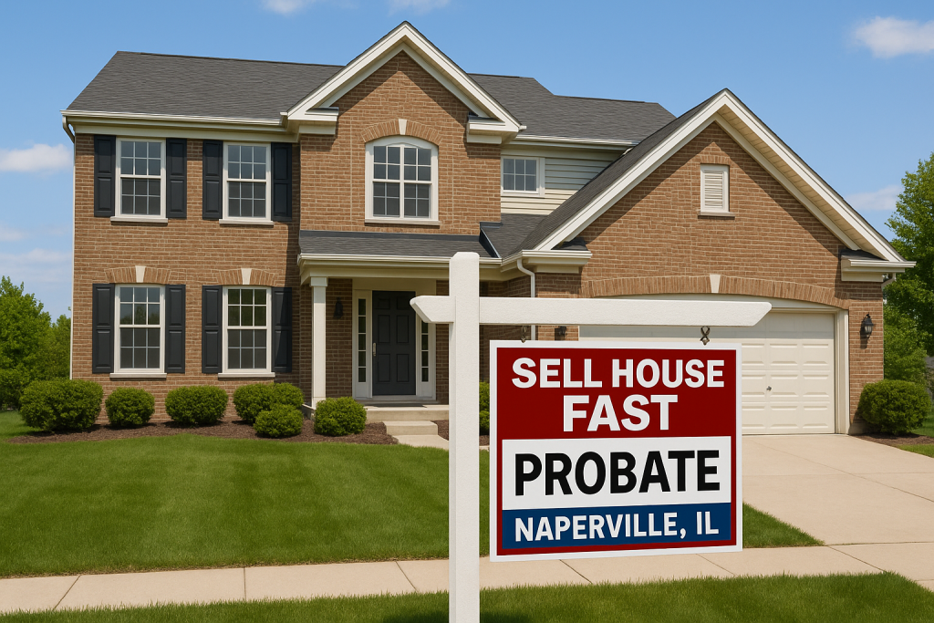 Sell MY House Fast in Probate in Naperville, IL