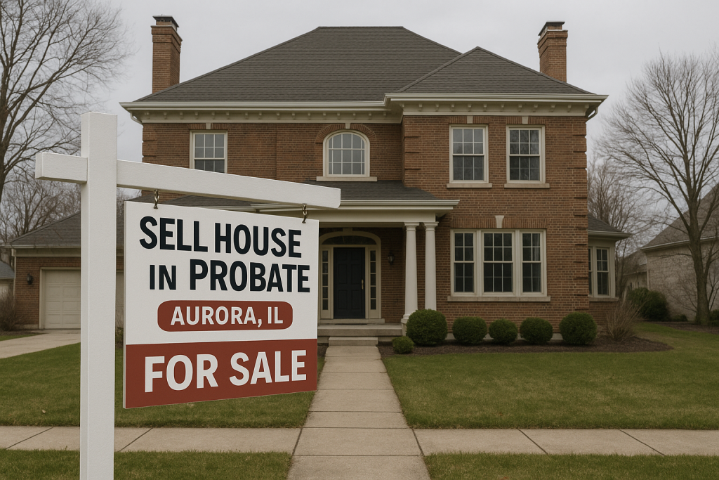 Sell Your House Fast in Probate in Aurora, IL