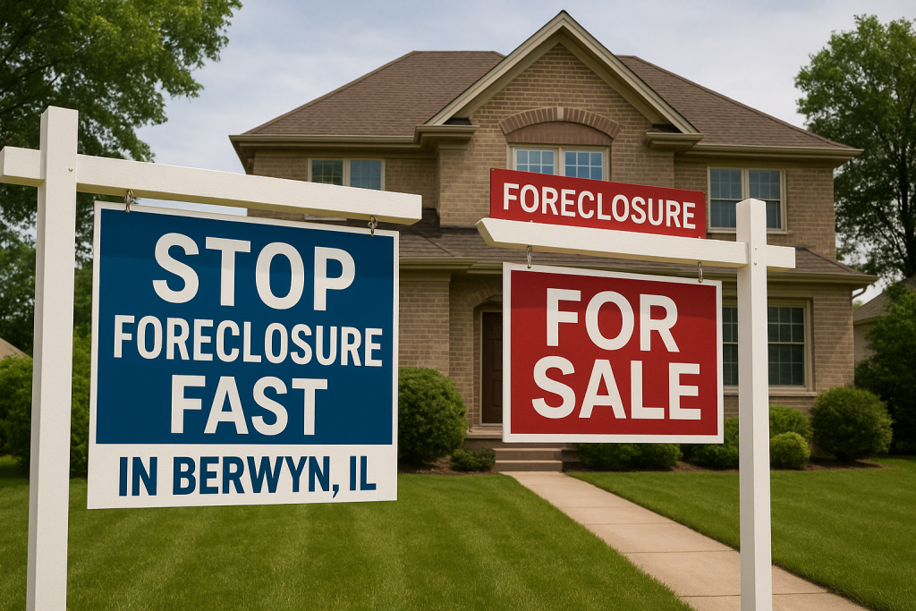 Sell Your House Fast to Avoid Foreclosure in Berwyn, IL
