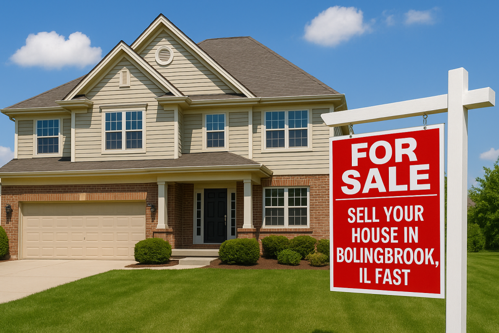 Sell Your House in Bolingbrook, IL Fast