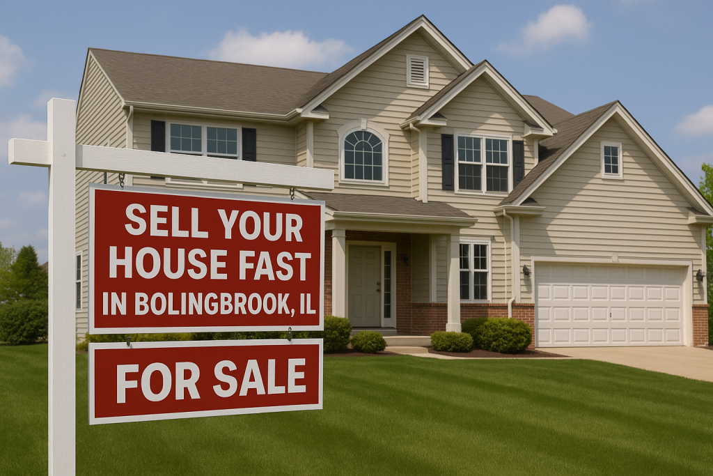 Sell Your House Fast in Bolingbrook, IL