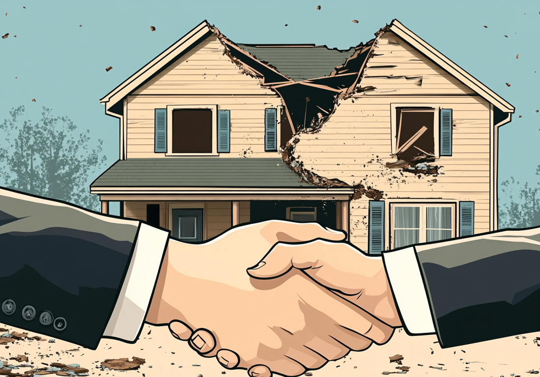 SEOREI - AI Damage House Sold 28 Ray Buys Houses - Damage House Sold
