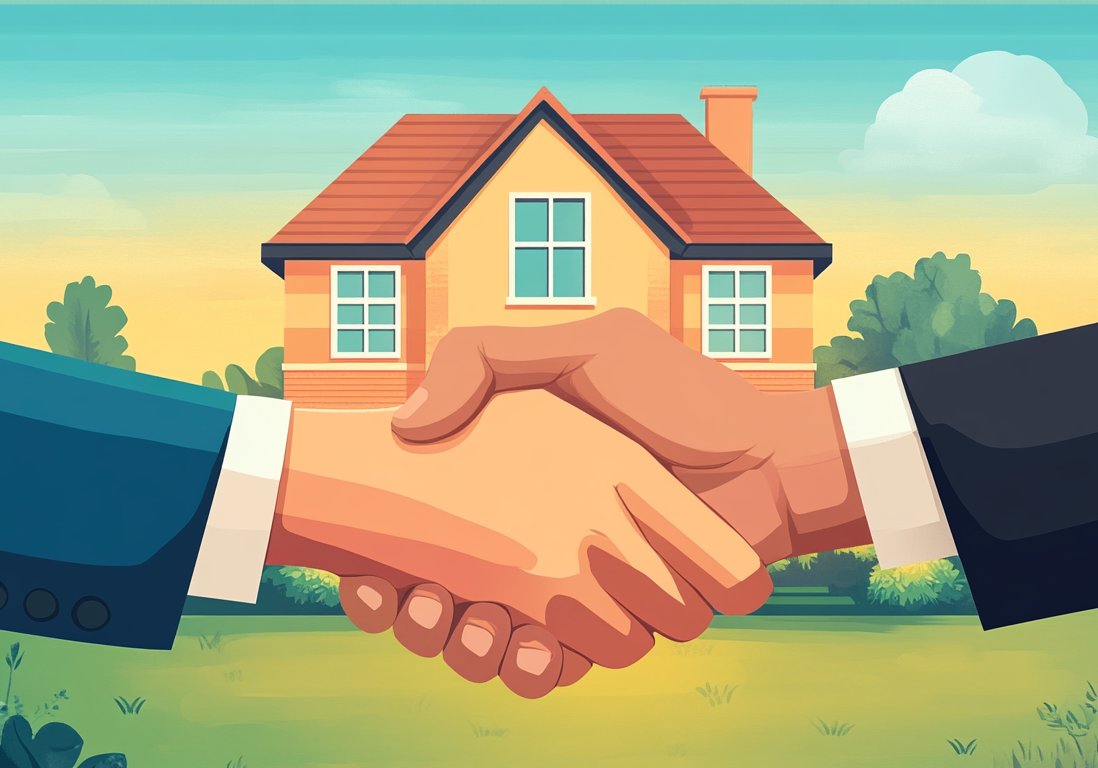 SEOREI - AI Handshake new 13 Handshake - Done Deal - Ray Buys Houses