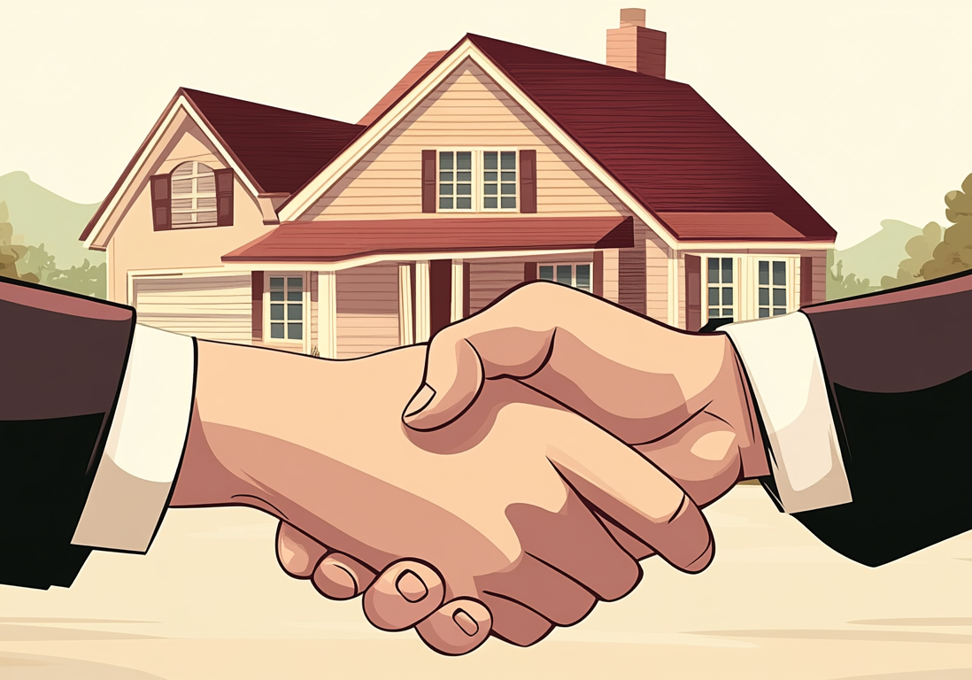 SEOREI - AI Handshaking 14 Handshaking - Done Deal - Ray Buys Houses